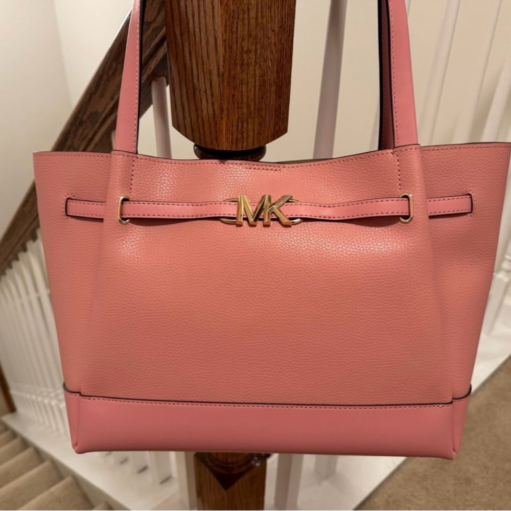 Michael Kors large tote reed primrose NWT